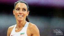Ивет Лалова спечели старта на 100 м в Кастейон