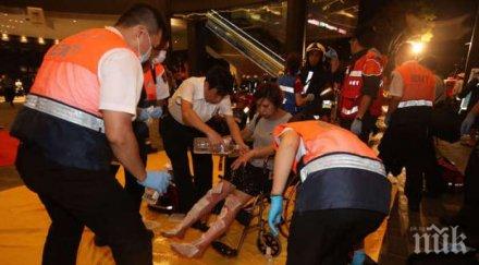 десетки ранени експлозия пристанище тайланд