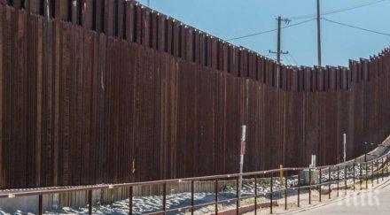 съдия калифорния блокира проекта доналд тръмп гранична стена мексико
