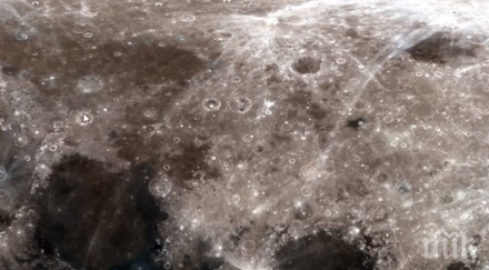 мистерия откриха извънземна пирамида луната видео