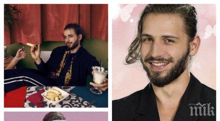 драмата баща голямо щастие задава папи ханс звездата капките чака бебе