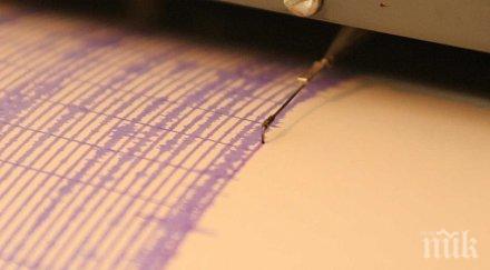 земетресение албания размърда гърция