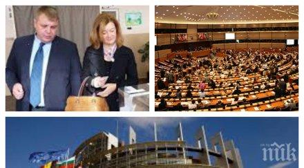 извънредно пик красимир каракачанов повежда партията брюксел гласа обновена