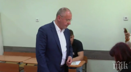 станишев първи думи загубата бсп отчайвайте