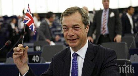 фараж води надпреварата великобритания