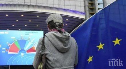 европейския парламент уточниха каква била избирателната активност евроизборите