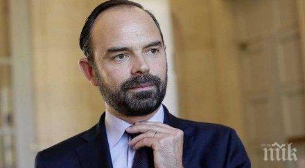 премиерът франция приемам смирение резултатите евровота