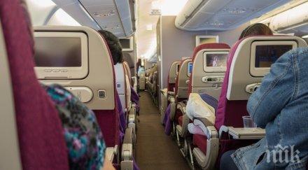 муле умря борда самолет