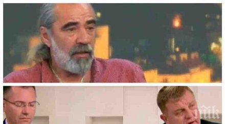 първо пик актьорът андрей слабаков листата вмро медията отивам европарламента