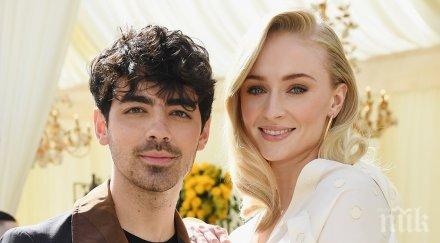 софи търнър джо джонас подготвят голямо парти отбележат сватбата