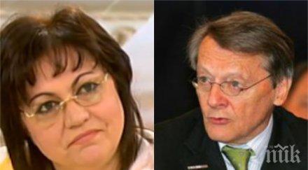 корупционен скандал корнелия нинова лъсна аферата хохегер разтърсила австрия