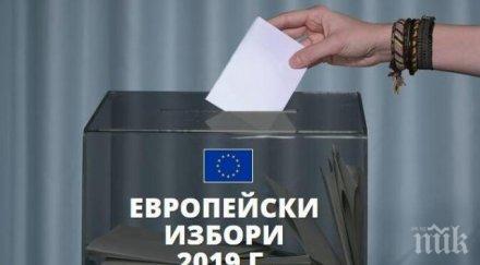 активността деня вота 684 отидоха гласуват