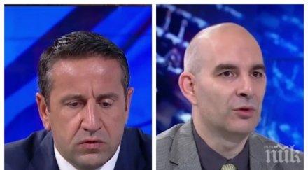 георги харизанов изводите президента радев изборите лековати