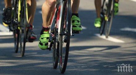 възраждат шосейното колоездене враца снимка