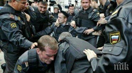 осъдени избягаха бунт одески затвор