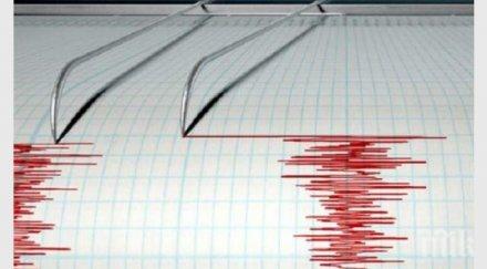tрус северна македония епицентърът границата