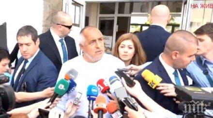 първо пик борисов хваща самолета важна вечеря брюксел