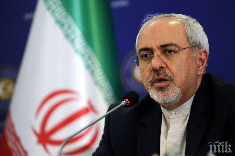 Външният министър на Иран изригна: Засилването на военното присъствие на САЩ в Близкия изток заплашва мира