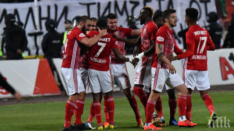 ЦСКА си уреди контрола с шампиона на Австрия