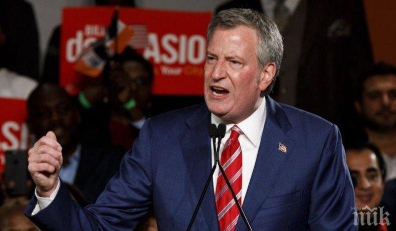 Кметът на Ню Йорк убеден: Мога да победя Доналд Тръмп на президентските избори