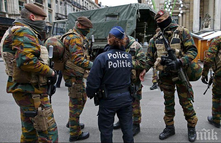 ИЗВЪНРЕДНО В ПИК: Бомбена заплаха смрази Брюксел 24 часа преди визитата на Бойко Борисов