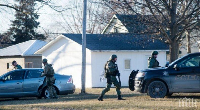 Бебе прекара три дни с мъртвите си родители в мотелска стая! Никой не чул плача му