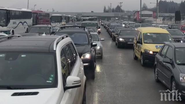 Натоварен трафик по пътищата в изборния ден