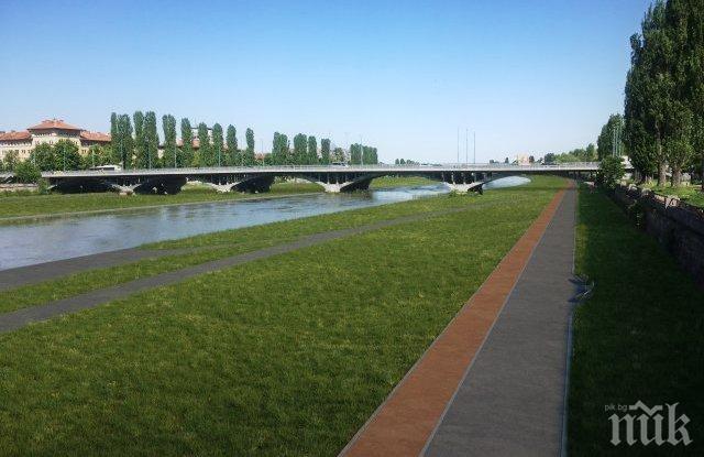 Нови площи за почивка край Марица радват пловдивчани