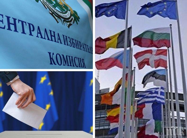 ЦИК официално пред ПИК: Ето кога стават ясни окончателните резултати от изборите и имената на евродепутатите (ОБНОВЕНА)