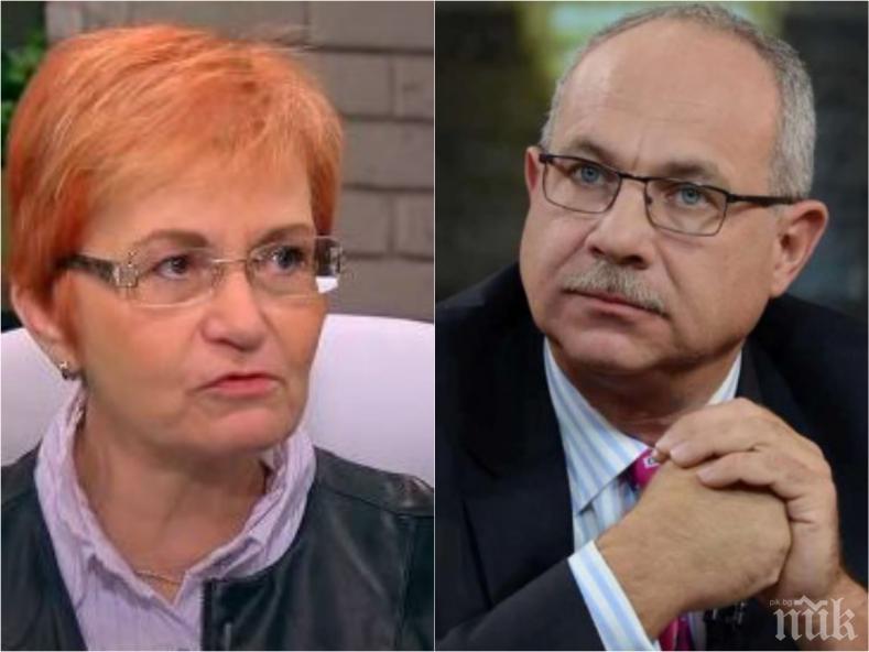 Антон Тодоров с остри думи: Мария Пиргова каканиже глупости