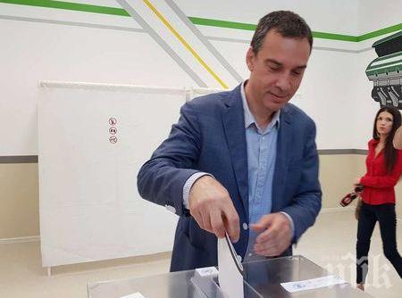 Кметът Димитър Николов: Гласувам за силен Бургас в Европа