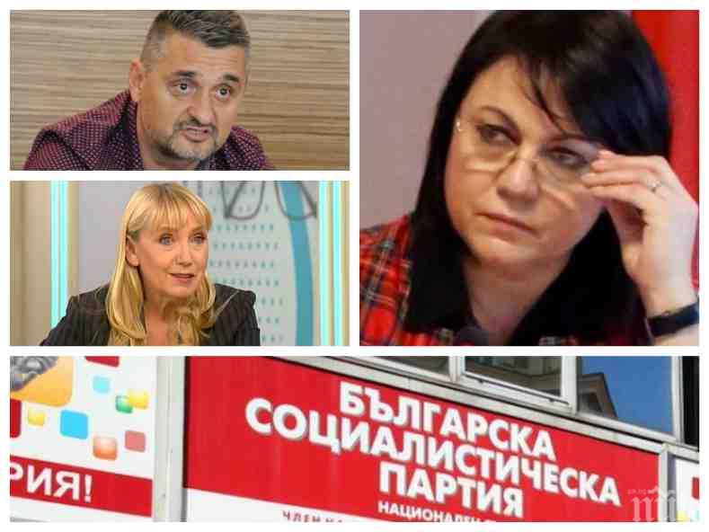 ПЪРВО В ПИК TV: БСП с безумно измъкване за изборния крах - социалистите обвиниха ниската избирателна активност (ОБНОВЕНА)