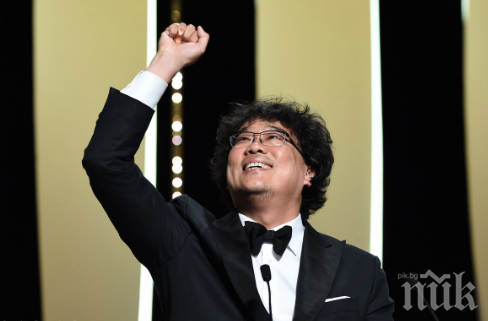 Южнокорейски режисьор спечели Златната палма в Кан