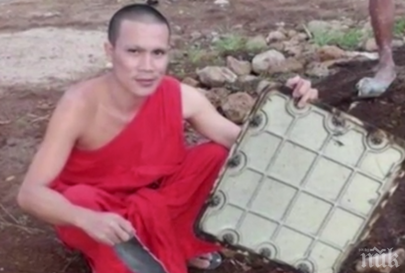 ШАШ: Китайски спътник едва не уби будистки монах (ВИДЕО)
