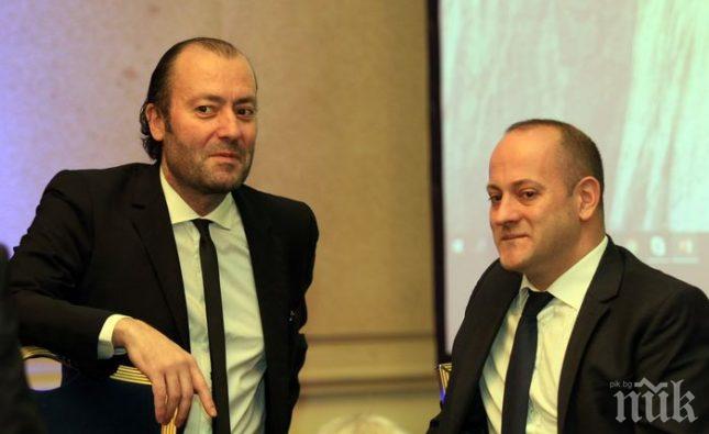 КАТЕГОРИЧНО: Шефовете на Левски отрязаха Нойзи за директор в клуба