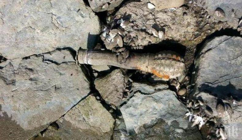 Военни унищожиха невзривен боеприпас, открит в  Кюстендилско