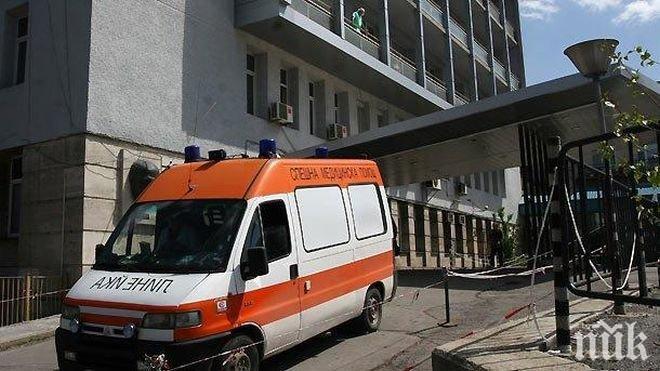 В Пирогов лекуват дете от Македония, пострадало при токов удар