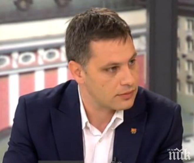 Александър Сиди: Оттук нататък ще гледаме с високо вдигната глава