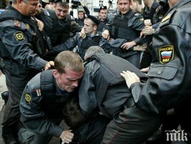 Осъдени избягаха след бунт в одески затвор