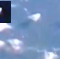 МИСТЕРИЯ: От Международната космическа станция снимаха триъгълно НЛО (ВИДЕО)