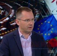 Джамбазки покани новите новите евродепутати за обединение срещу пакета 
