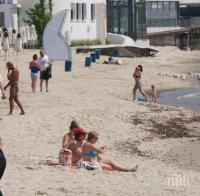 Заработиха медицинските пунктове на плажовете във Варна и съседните курорти
