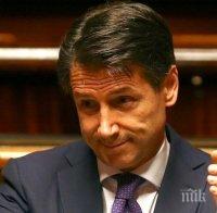 ИСКРИ: Италианския премиер скочи на Матео Салвини: Аз карам влака