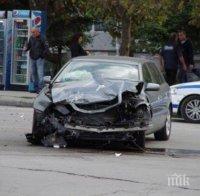 Възрастна жена почина след жестока катастрофа