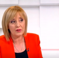 ИЗМЪКНА СЕ! Мая Манолова увърта дали ще се кандидатира за кмет на София