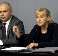 САМО В ПИК: Пажът на Корнелия Нинова - Свиленски, нападна медиите и заплаши депутатите: Ще имаме предвид кой как помогна за евроизборите! (ОБНОВЕНА)
