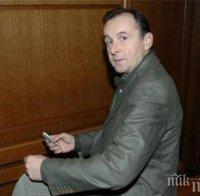 Отлагат отново делото срещу Вальо Топлото