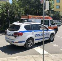 ОТ ПОСЛЕДНИТЕ МИНУТИ: Жена припадна на излизане от съда в Бургас