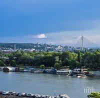 Река Сава излезе от коритото си в Загреб