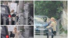САМО В ПИК: Елена Йончева с двойна охрана след изборния провал на БСП - вижте къде изчезна обвиняемата евродепутатка (ПАПАРАШКИ СНИМКИ)